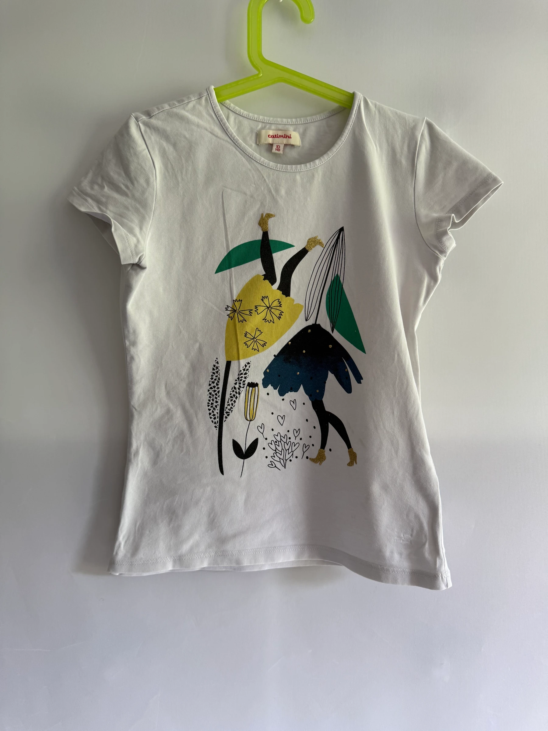 t-shirt 10 ans catimini